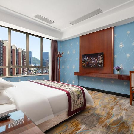 Honglilai Hotel Shenzhen Buitenkant foto