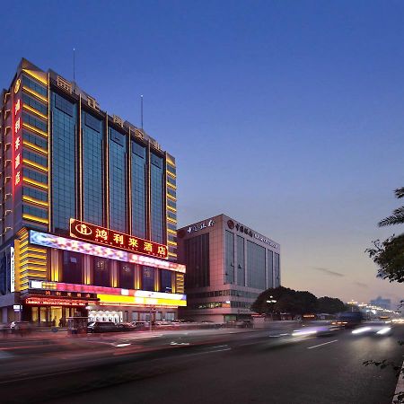 Honglilai Hotel Shenzhen Buitenkant foto