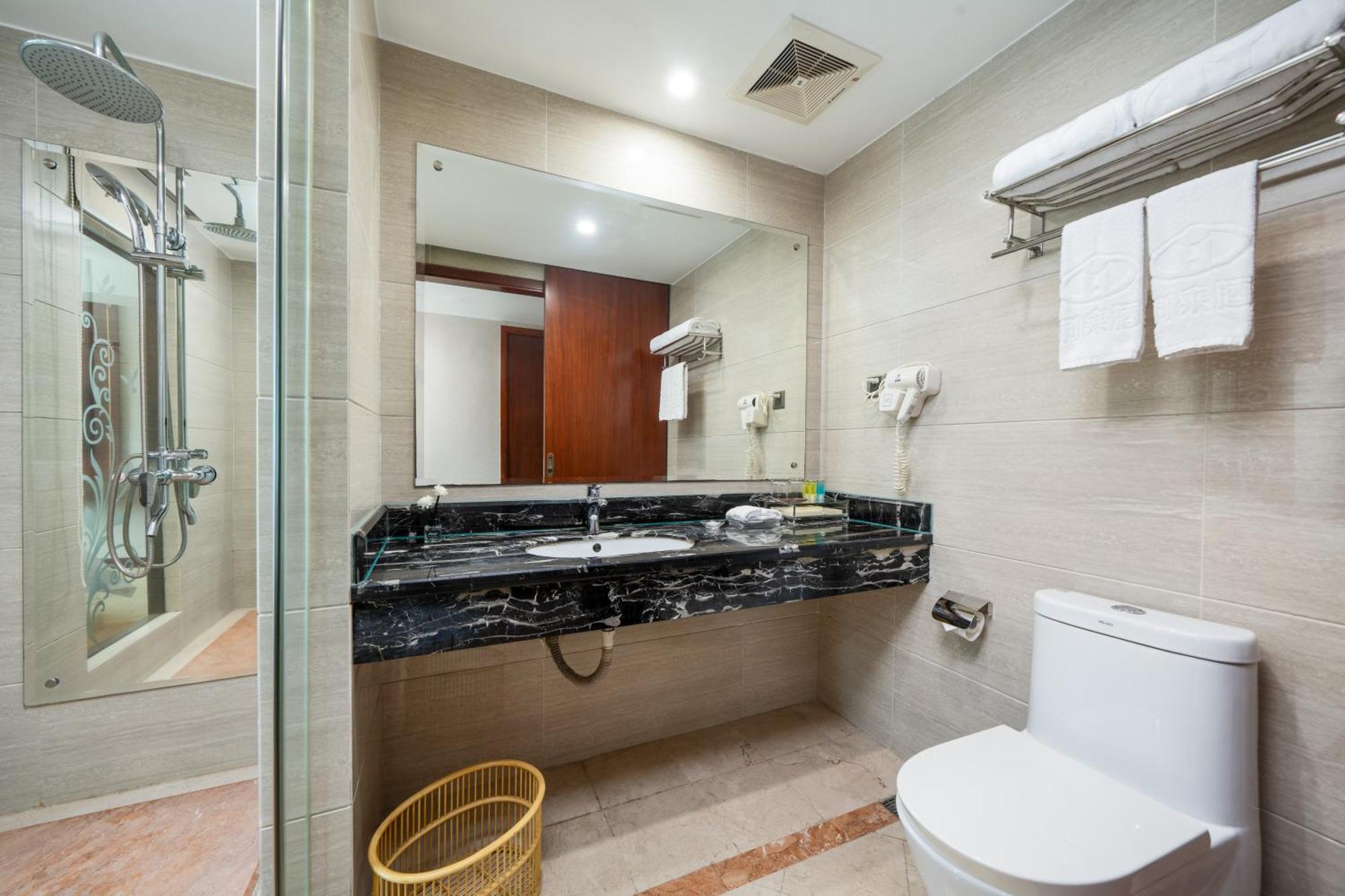 Honglilai Hotel Shenzhen Buitenkant foto