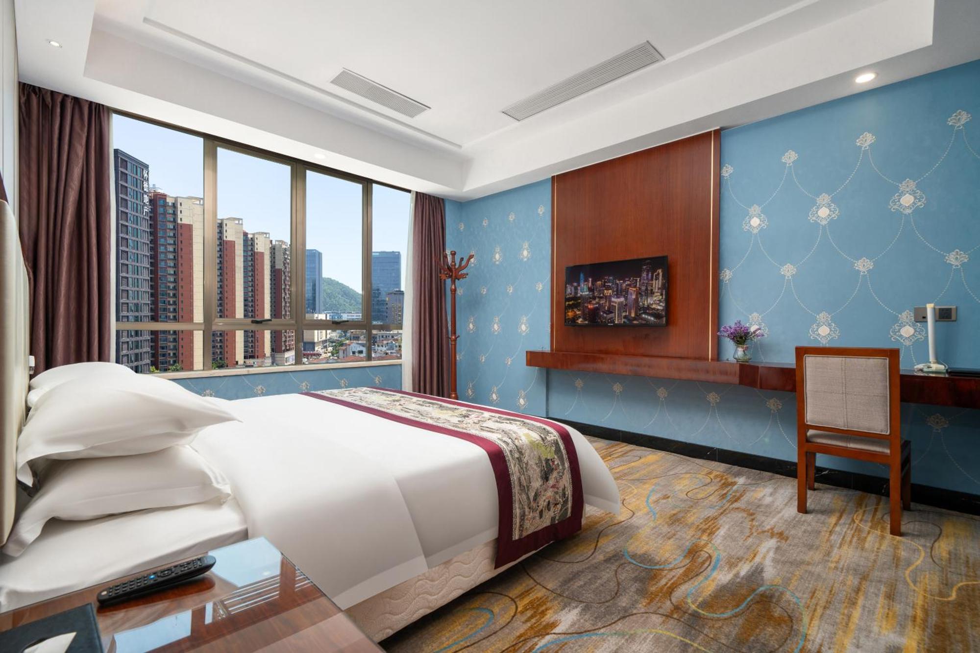 Honglilai Hotel Shenzhen Buitenkant foto