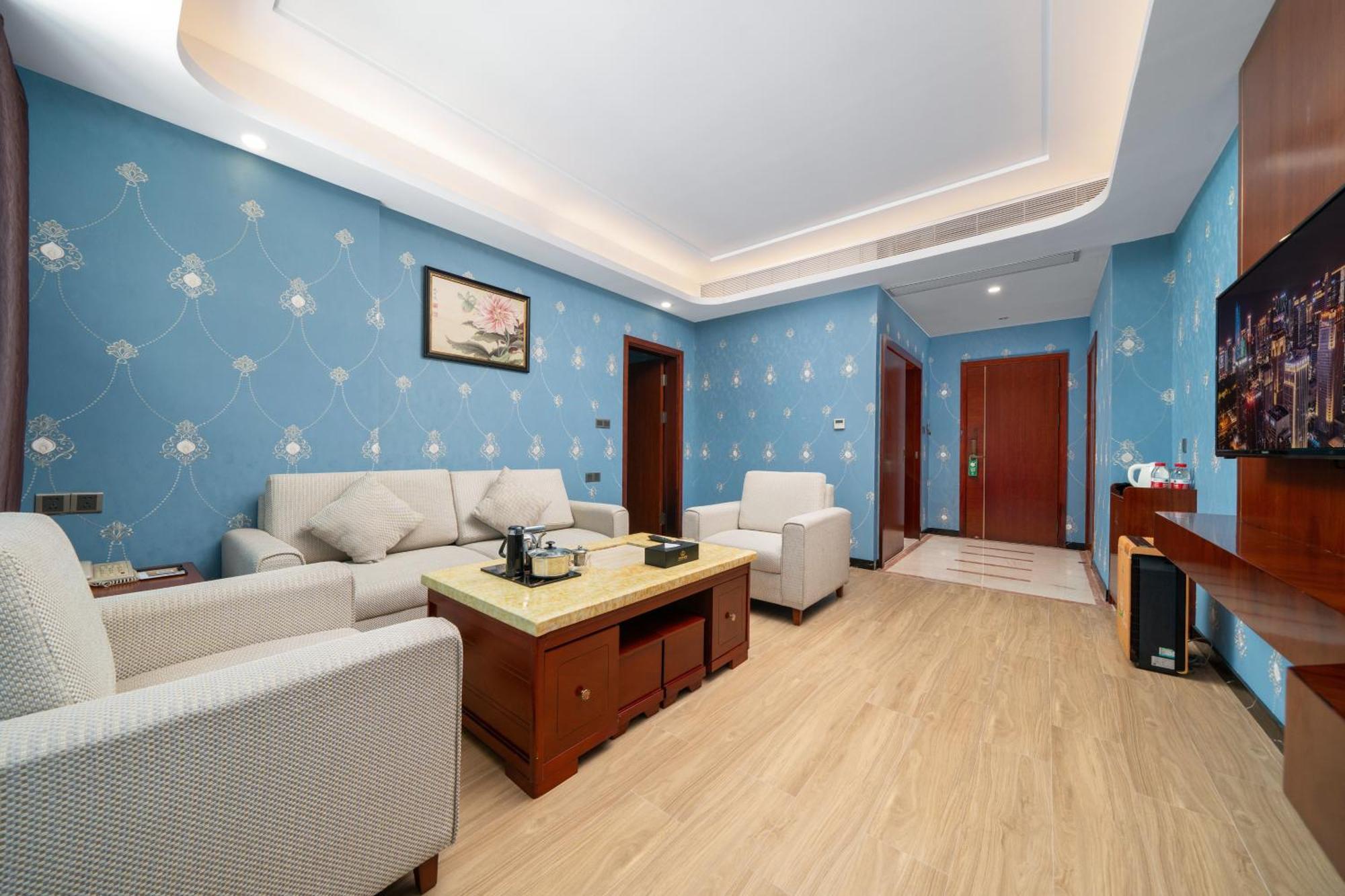 Honglilai Hotel Shenzhen Buitenkant foto