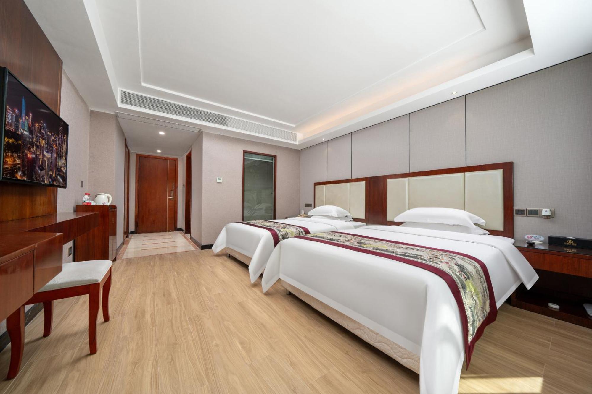 Honglilai Hotel Shenzhen Buitenkant foto