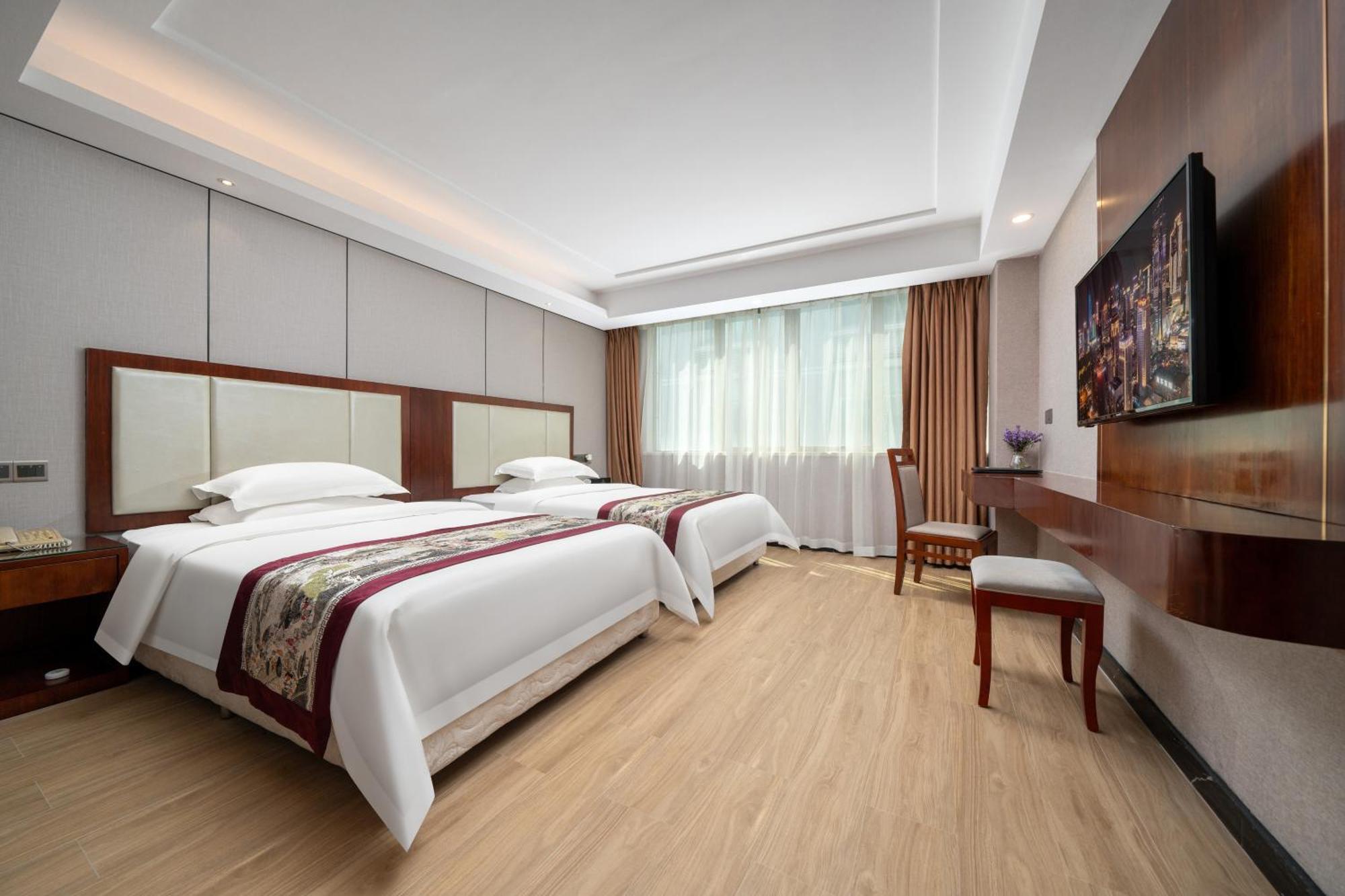Honglilai Hotel Shenzhen Buitenkant foto