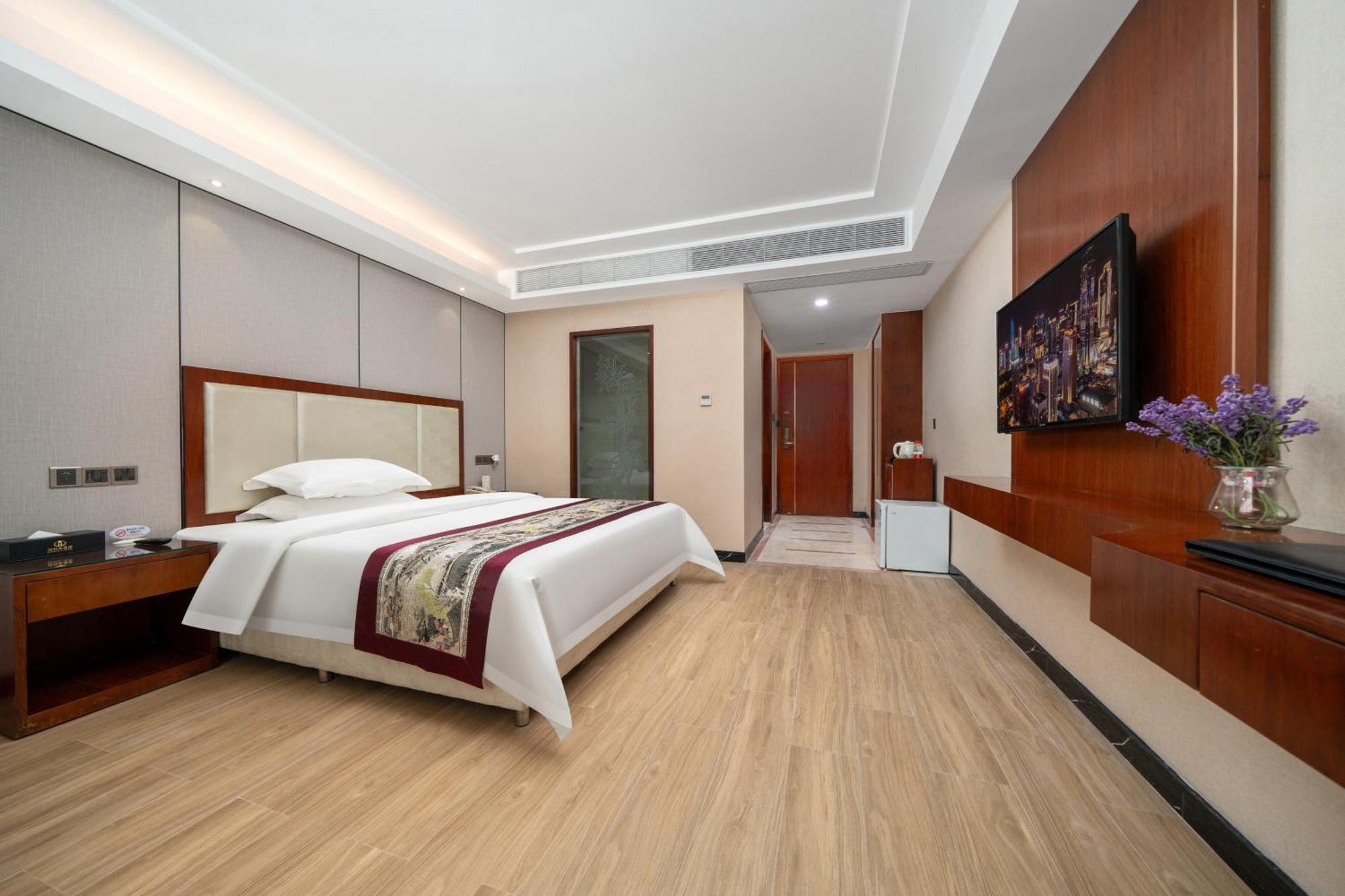 Honglilai Hotel Shenzhen Buitenkant foto