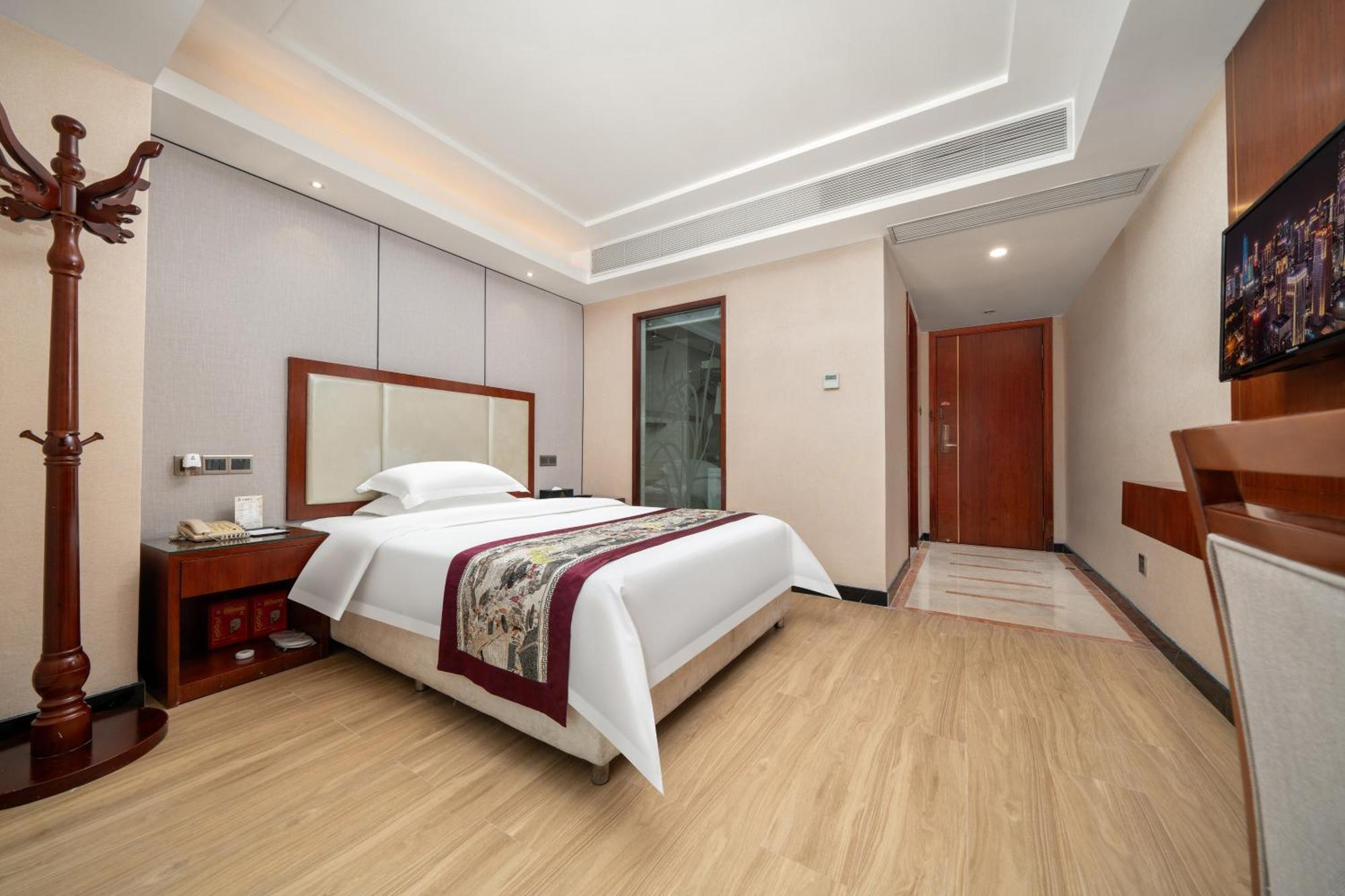 Honglilai Hotel Shenzhen Buitenkant foto
