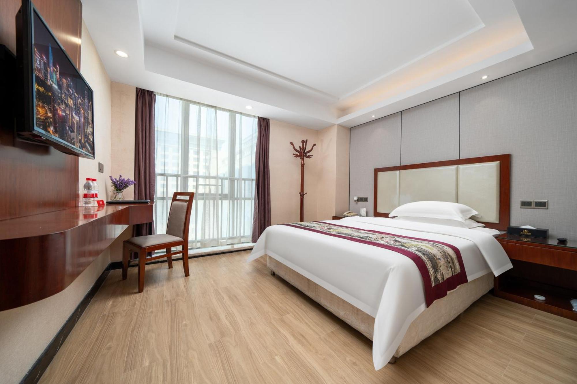 Honglilai Hotel Shenzhen Buitenkant foto
