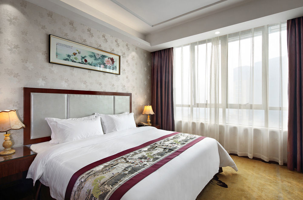 Honglilai Hotel Shenzhen Buitenkant foto
