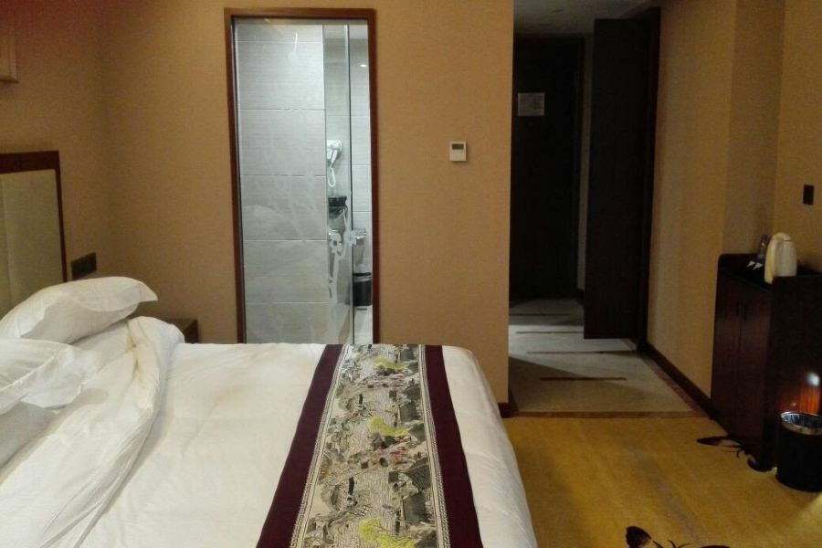Honglilai Hotel Shenzhen Buitenkant foto