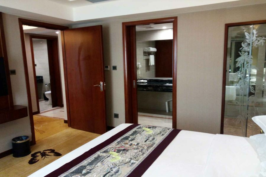 Honglilai Hotel Shenzhen Buitenkant foto
