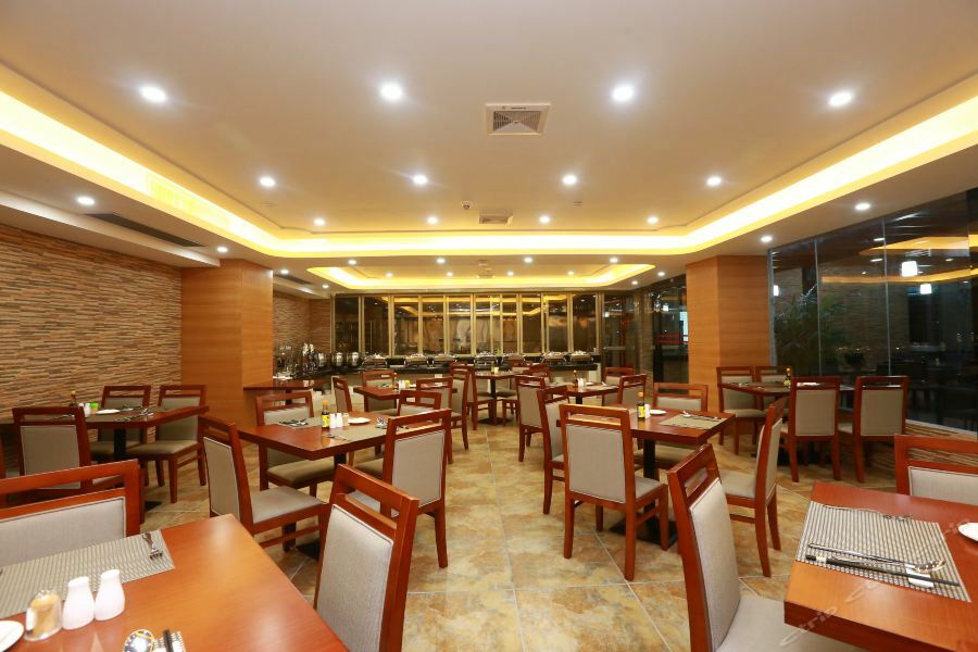 Honglilai Hotel Shenzhen Buitenkant foto